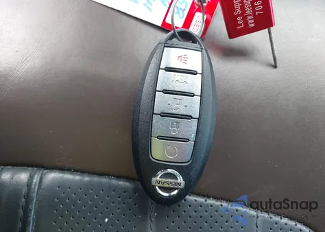 2019 Nissan Armada Platinum z USA, uszkodzony, nr VIN JN8AY2NF3K9350117